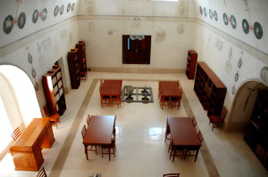 interno biblioteca